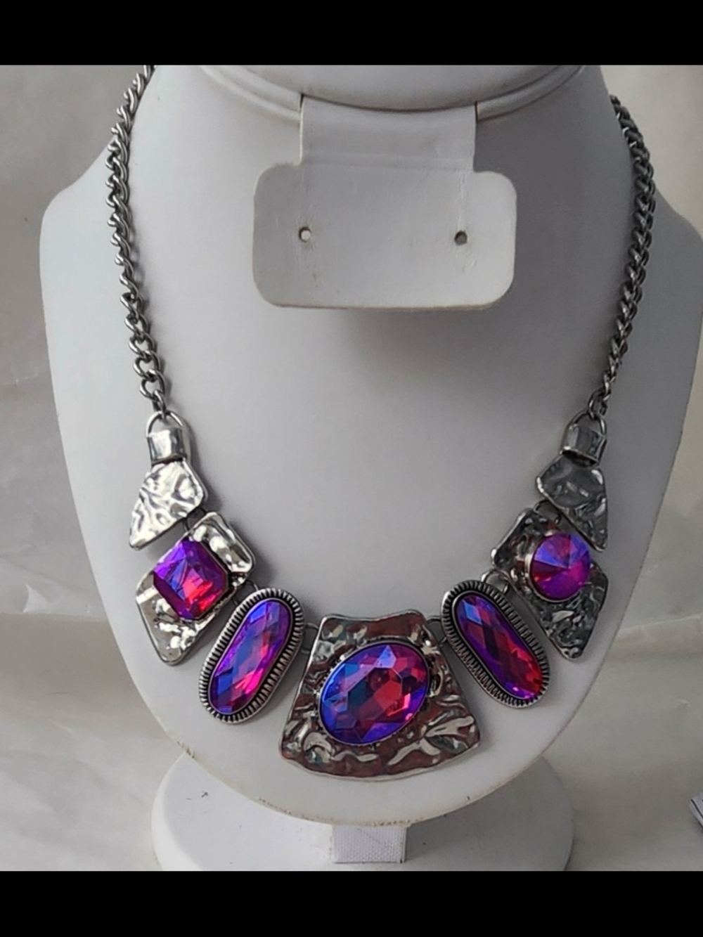 Paparazzi Oil Spill Adjustable Necklace